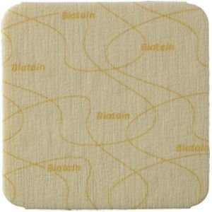 Biatain Schaumverband 10x20 cm nicht haftend 5 St Verband
