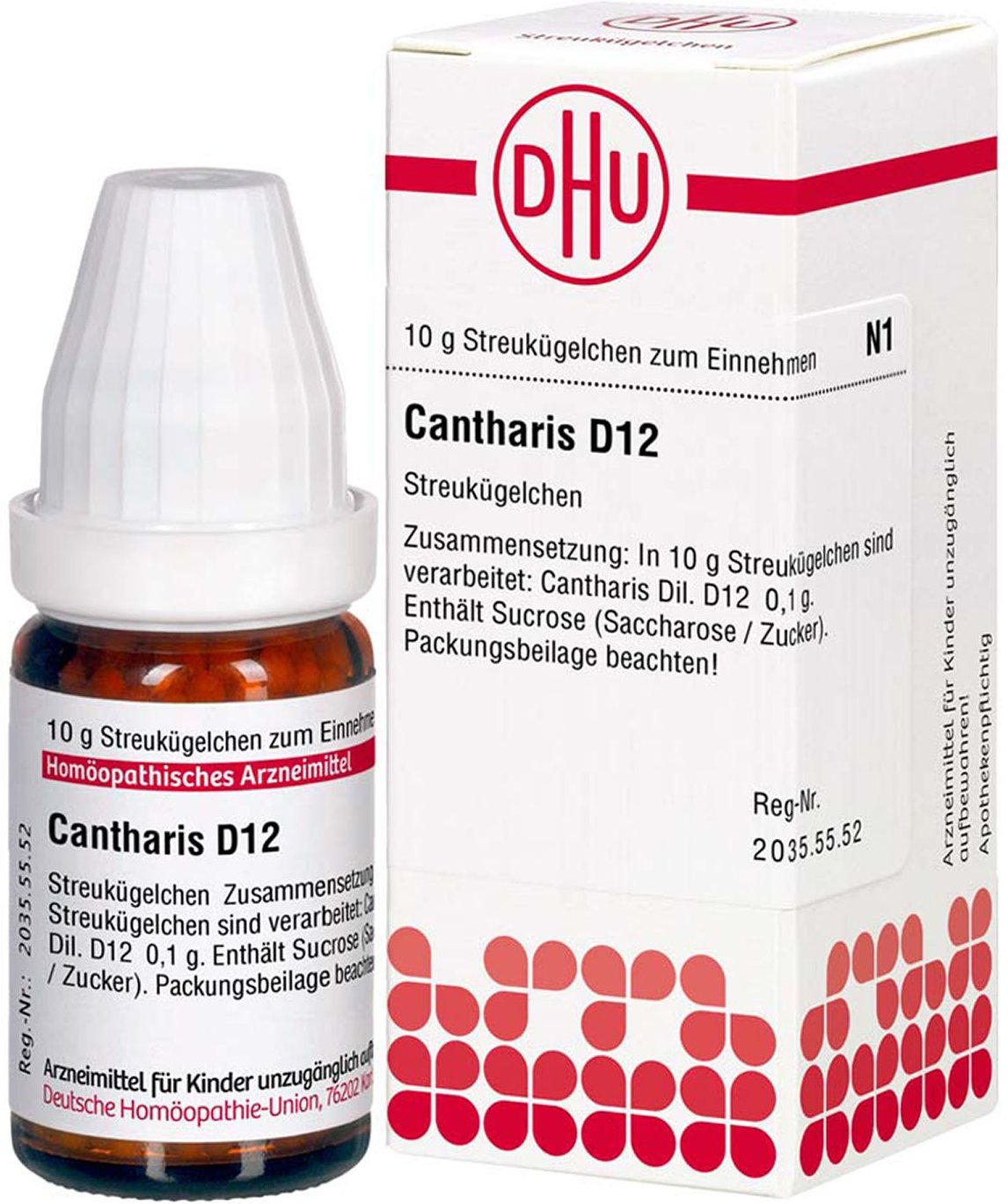 Thumbnail - DHU Cantharis D 12 Globuli