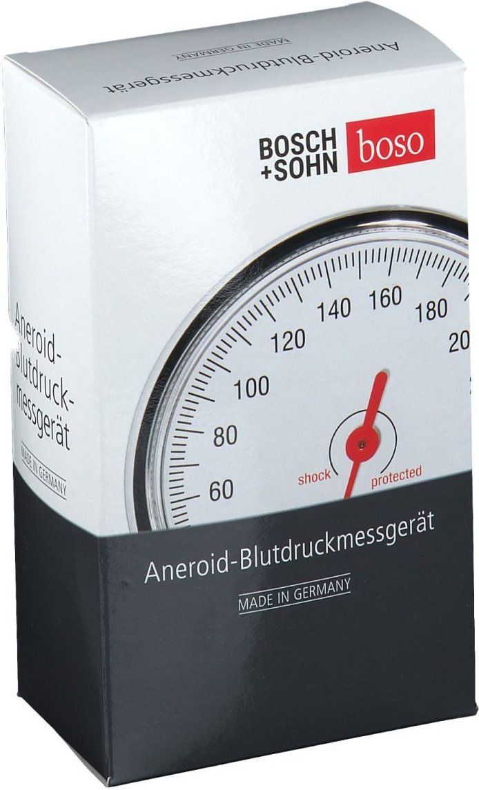 Boso varius Blutdruckmessgerät 1 St Gerät