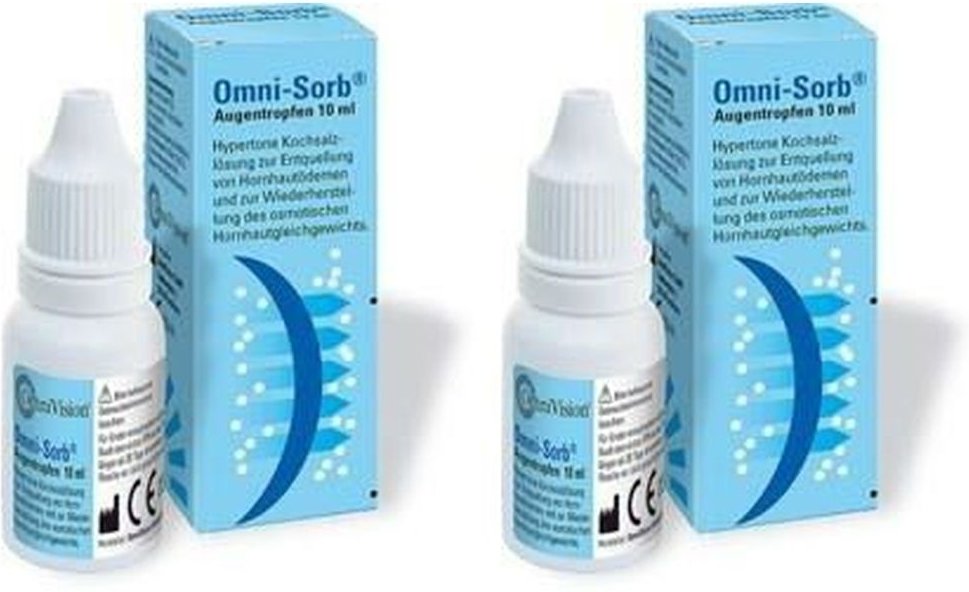 OMNI-Sorb Augentropfen 2x 2x10 ml