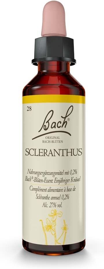 Bachblüten Scleranthus Tropfen 20 ml