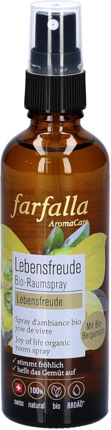 Thumbnail - Farfalla Bio-Raumspray Lebensfr Bergamotte 75 ml Spray
