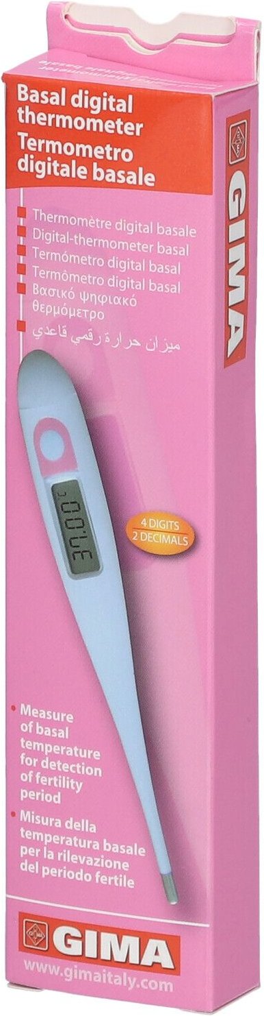 Appeg Thermometer Gynaecologisch Basal Digitaal 1 St