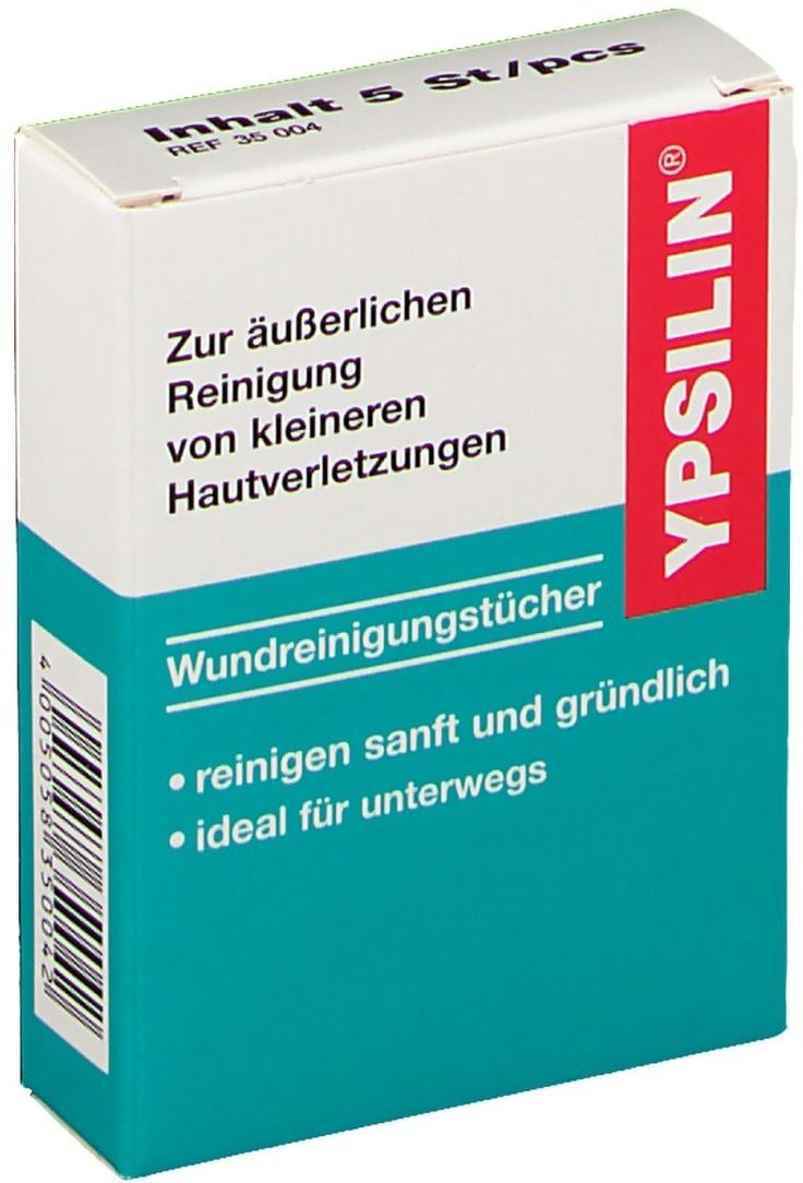 Ypsilin Wundreinigungstücher 5 St Tücher