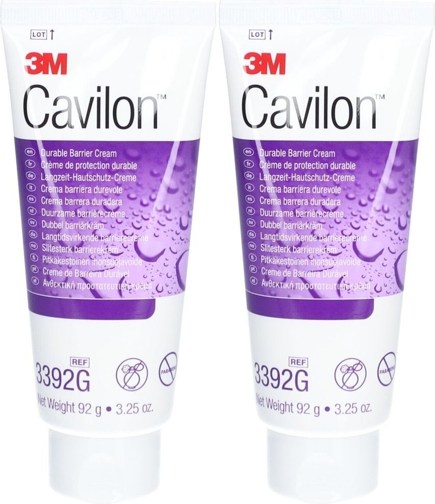 Cavilon 3M Langzeit Haut x2 2x92 g Creme