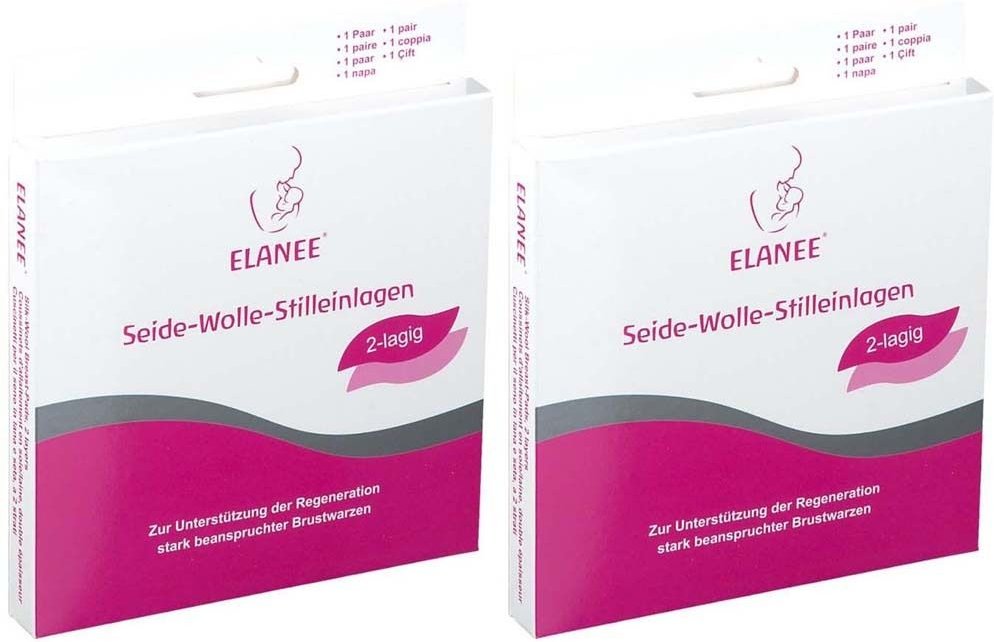 Elanee SEI WO Stilleinl 2L x2 2x2 St Kompressen