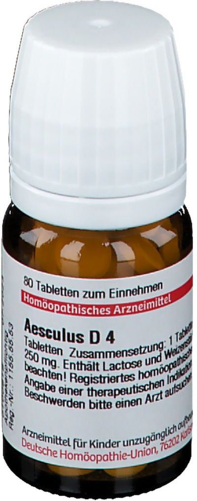 Thumbnail - Aesculus D 4 Tabletten 80 St