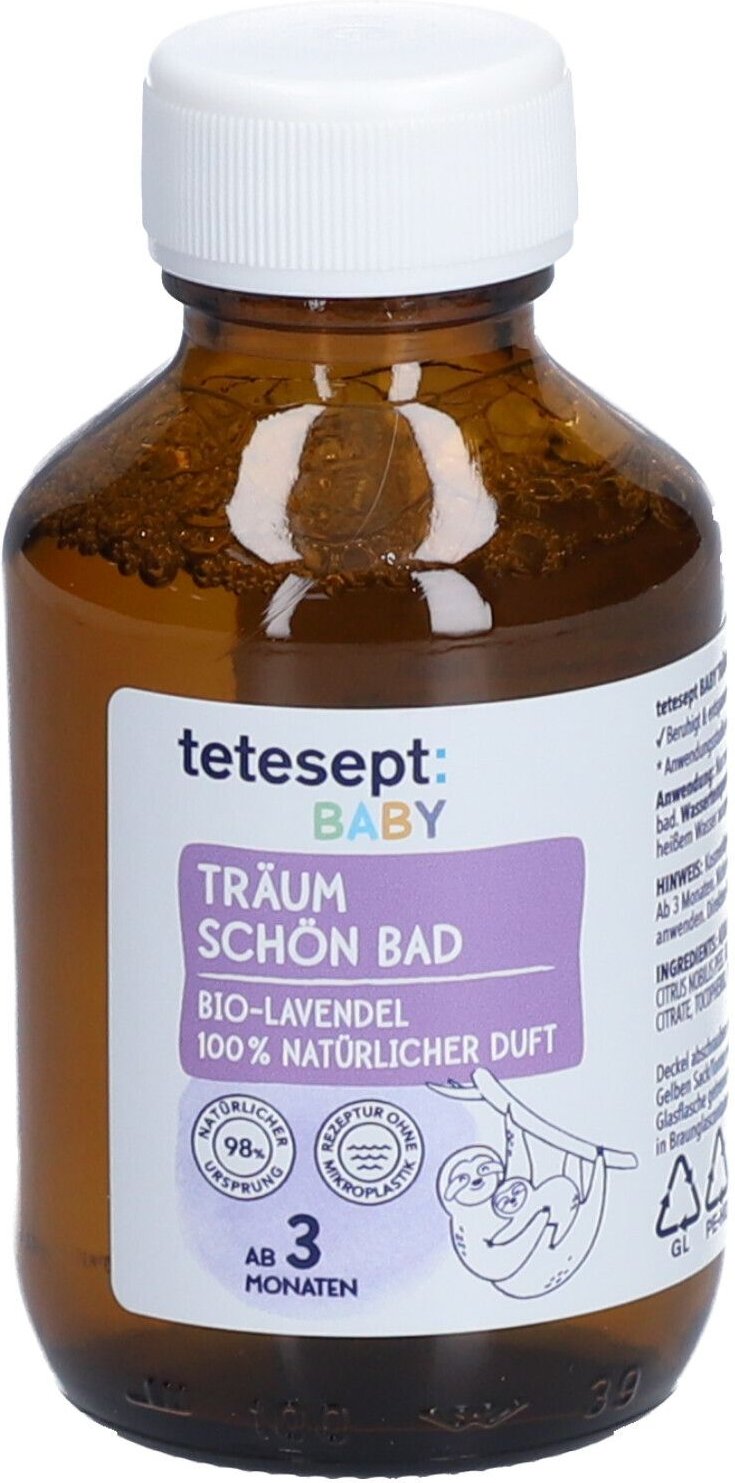 Tetesept Baby BD Traeu.schoe 100 ml Bad