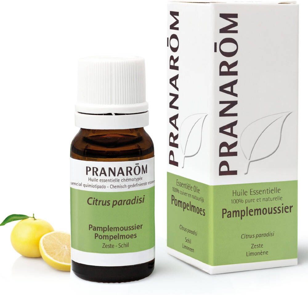 Pranarom Pompelmoes 170 Essentiële Olie ok Nlfres 10 ml Ätherisches Öl
