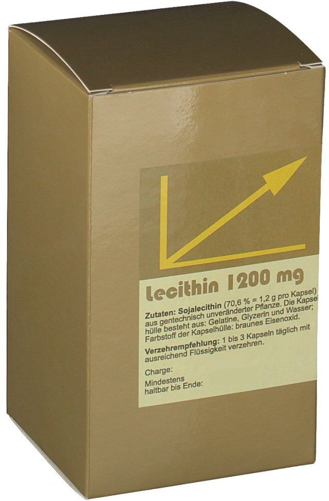 Lecithin Kapseln