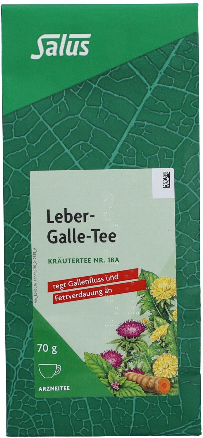 LEBER-GALLE-Tee Nr.18a 70 g Tee