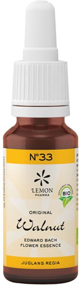 Bachblüten No.33 Walnut Bio 20 ml Tropfen