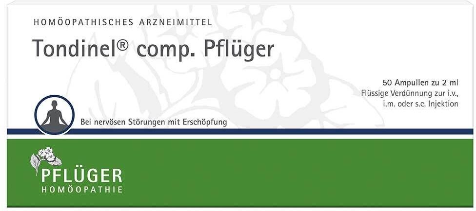 Tondinel comp.Pflüger Ampullen 50 St