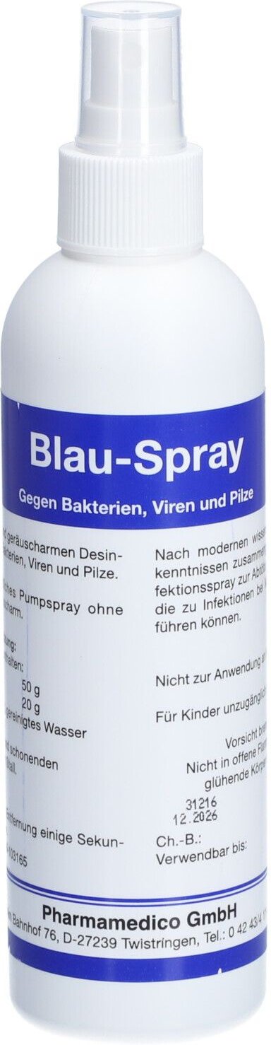 Blauspray vet. (für Tiere)
