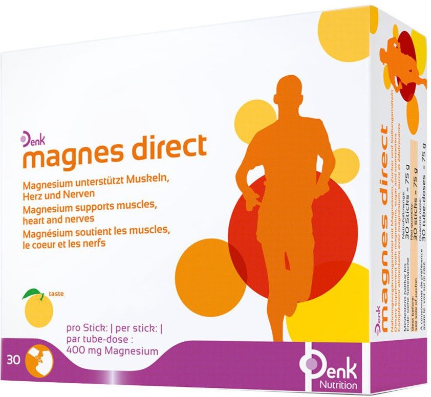 Magnes direct Denk Pulver 30x2,5 g
