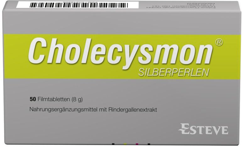 Cholecysmon Silberperlen 50 St Dragees