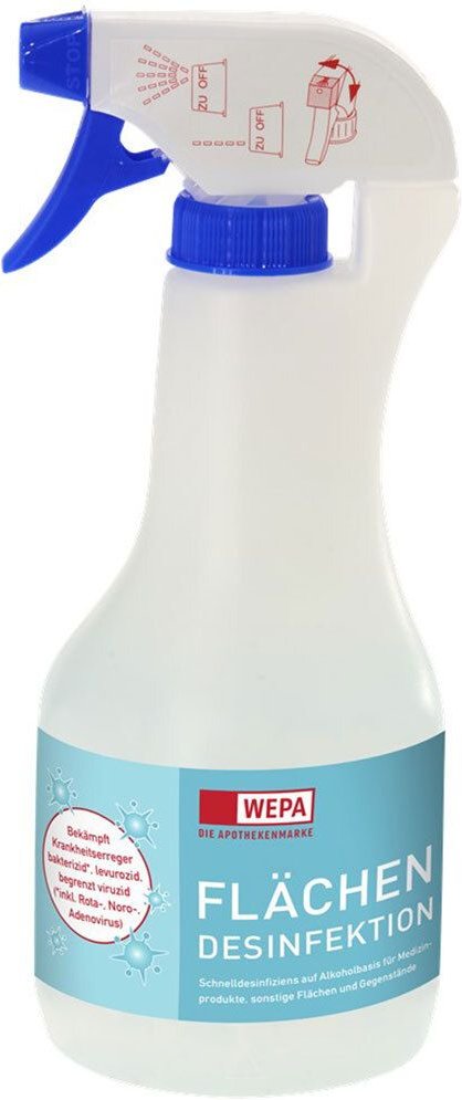 Wepa Flächendesinfektion 500 ml Lösung
