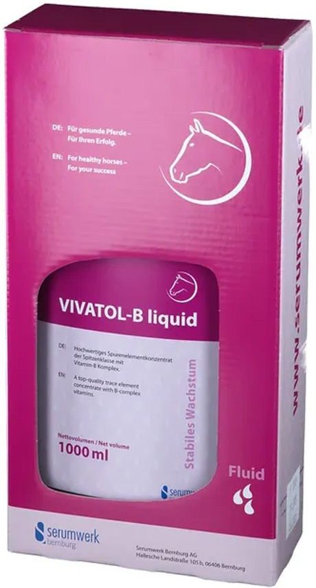 medihorse Vivatol-B liquid 5352 x2 2x1000 ml Flüssigkeit