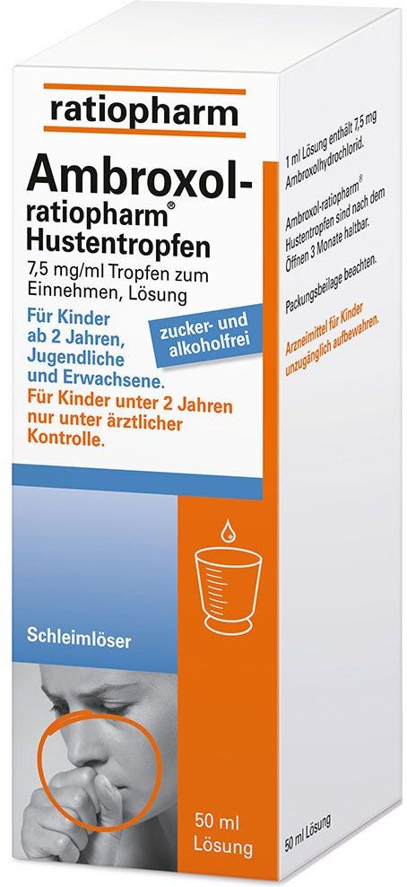 Ambroxol ratiopharm Hustentropfen