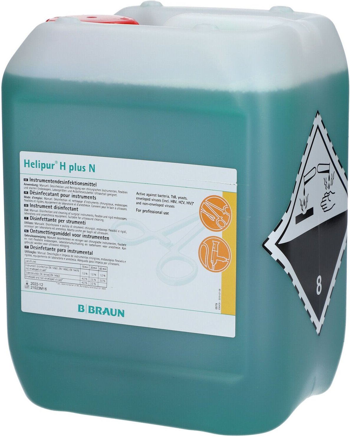 Helipur H plus N Kanister 5 l Lösung