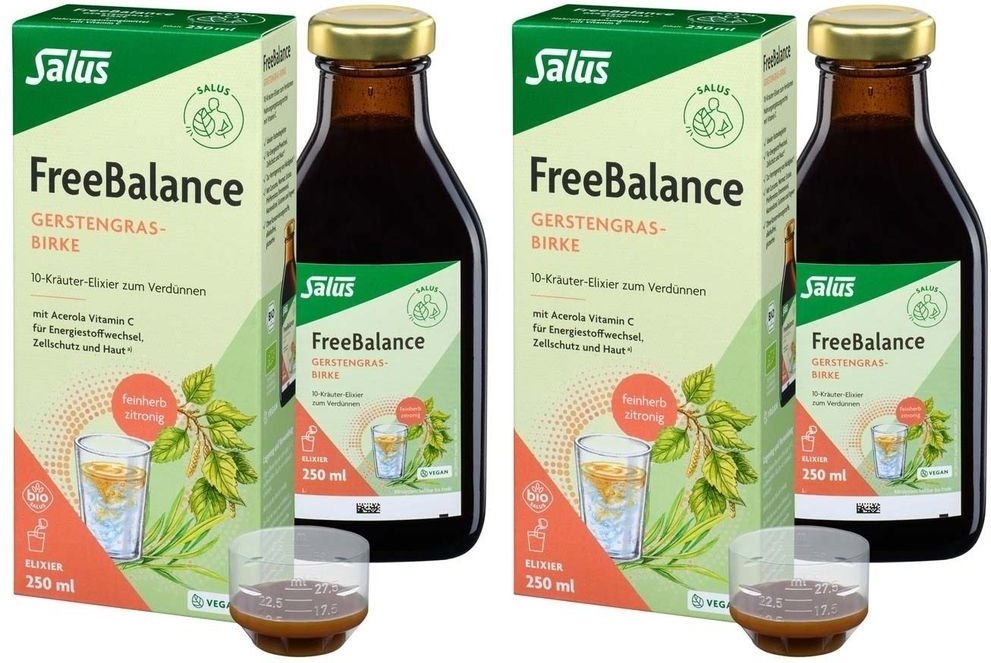 Freebalance GER BIR ELI BI Bio 2x 2x250 ml Elixier