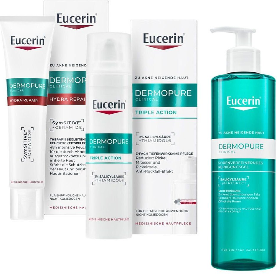 Eucerin Dermopure Clinical Routine Set 1 St