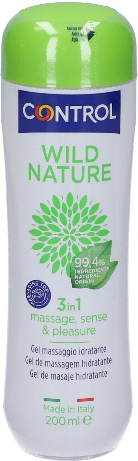 Thumbnail - Control Wild Nature Massage GE 200 ml Gleitmittel