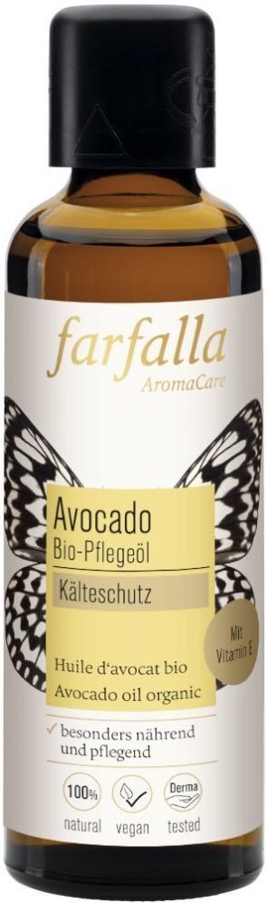 Farfalla Bio-Pflegeöl Avocado 75 ml Hautöl