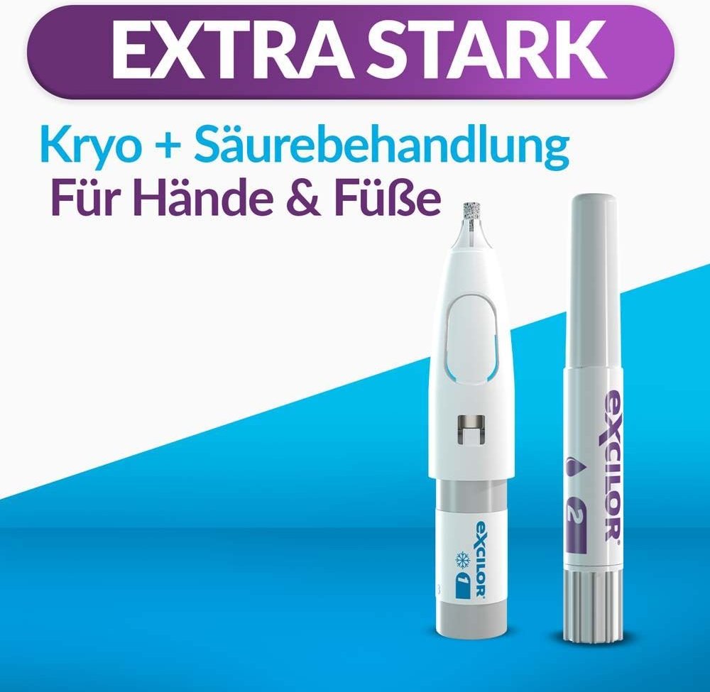 Excilor Warzen Duo Power 10 ml+1,5 g Kombipackung 1 St