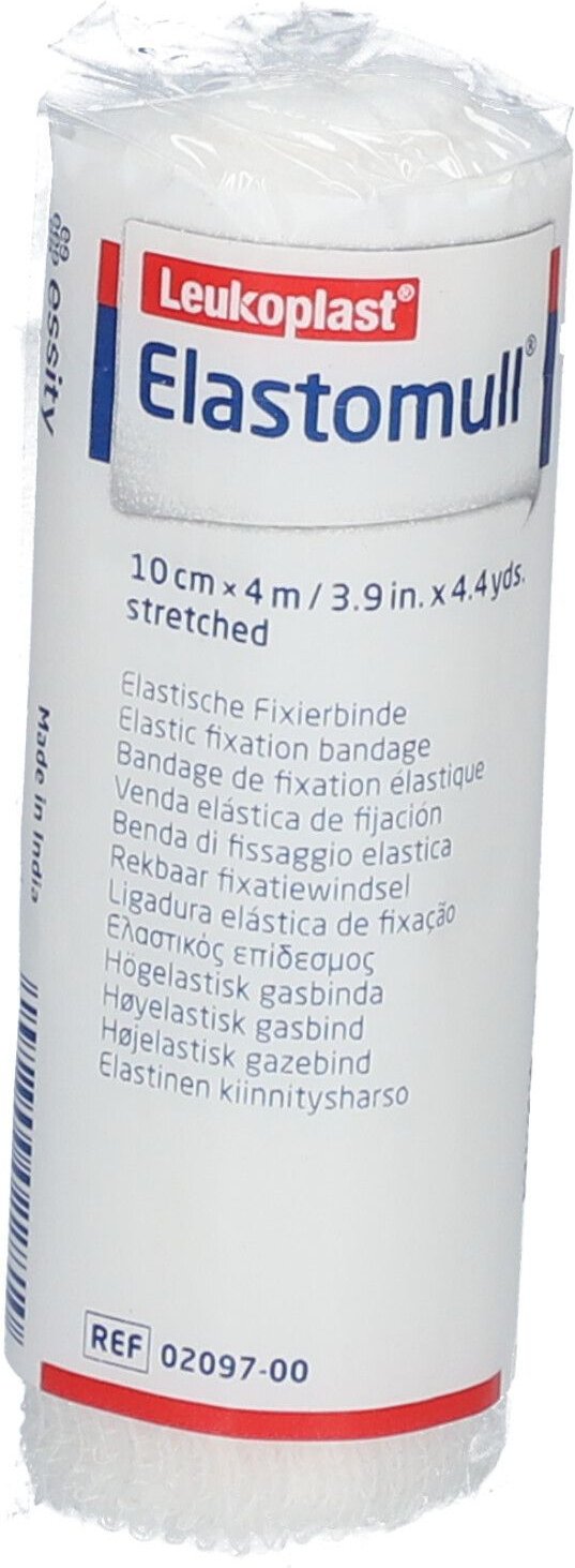 Elastomull 10 cmx4 m elast.Fixierb.2097 1 St Binden