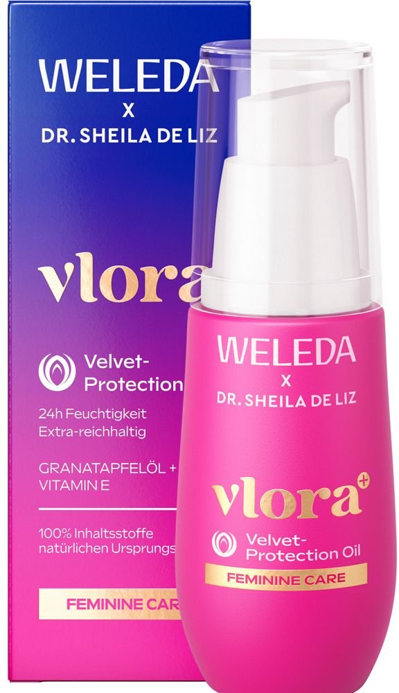 Weleda Velvet-Protection Oil 30 ml Öl