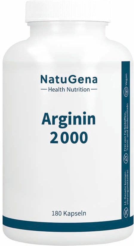 Arginin 2000 Kapseln 180 St