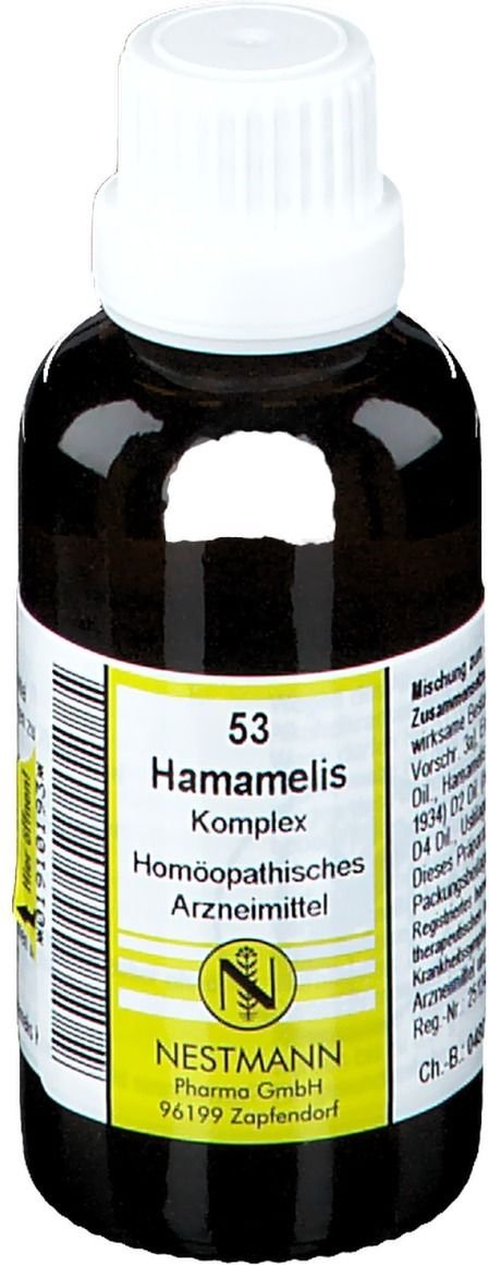 Hamamelis Komplex Nestmann Nr.53 Dilution 50 ml