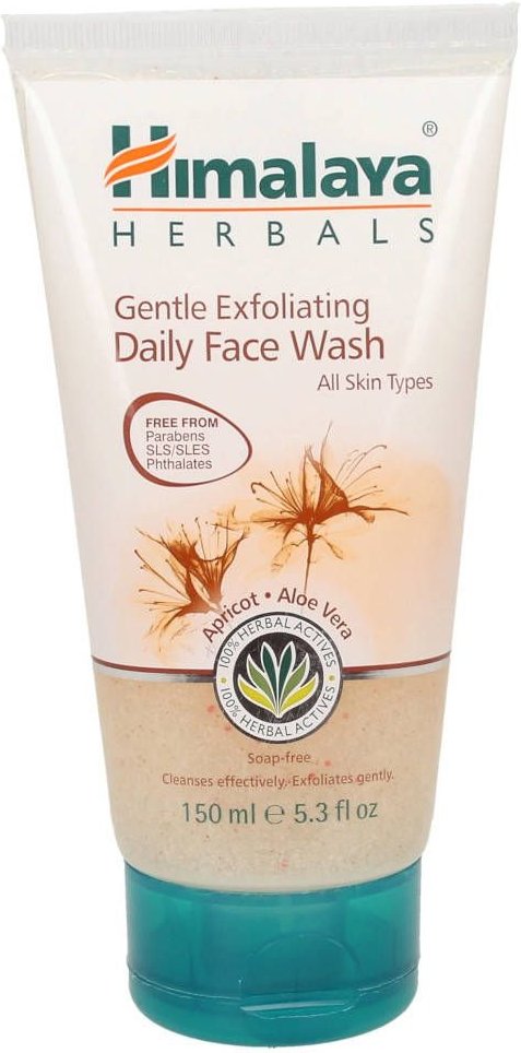 Thumbnail - Himalaya Herbals Zachte Exfoliërende Dagelijkse Face Wash 150 ml Reinigungsmittel