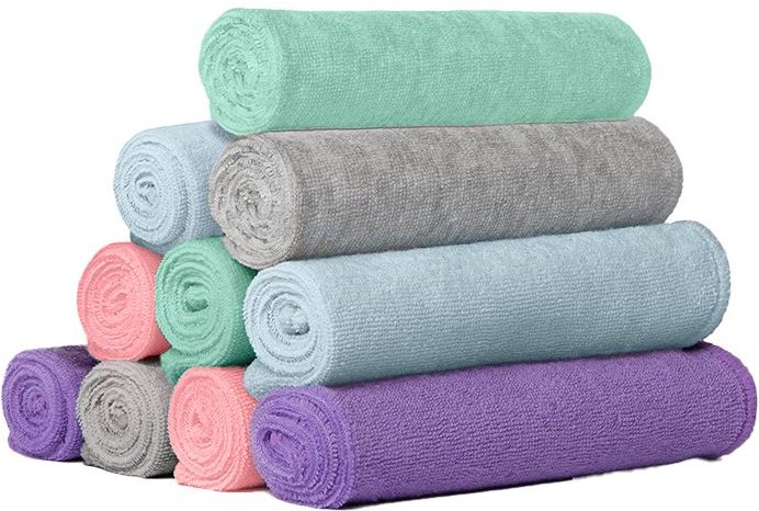 Thumbnail - Bambino Mio, Wiederverwendbare Feuchttücher, 10er Packung, Wolke 10 St Tücher