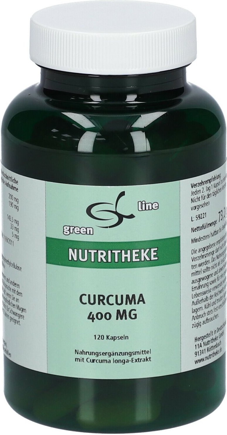 Curcuma 400 mg Kapseln