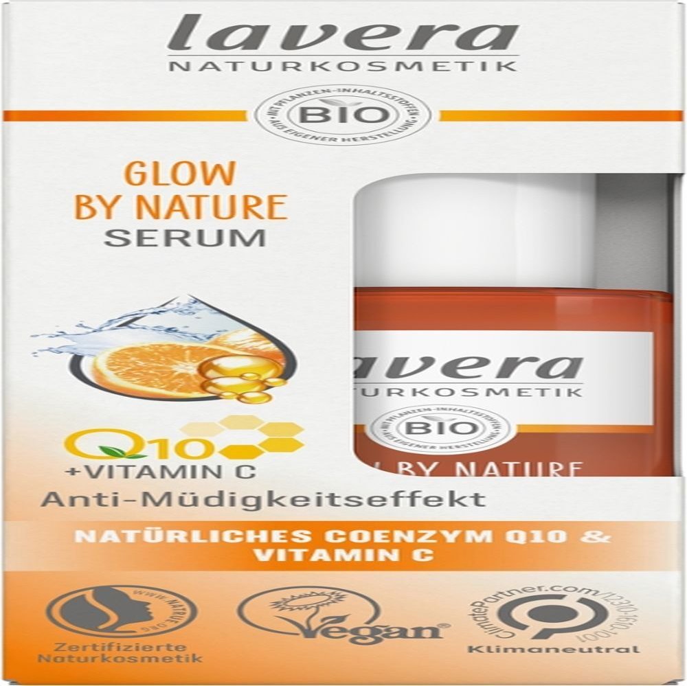 Lavera Glow by Nature Serum 30 ml Elixier