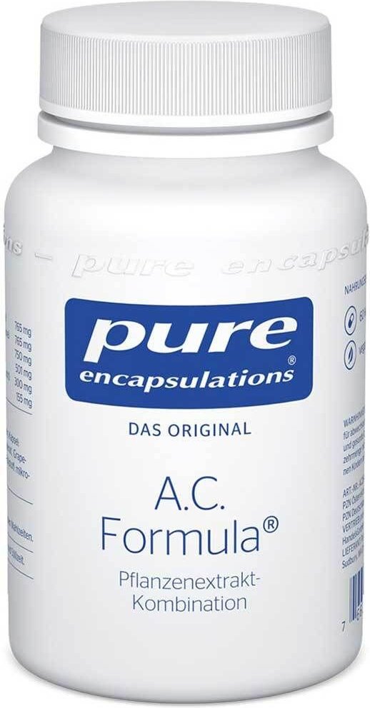 Thumbnail - Pure Encapsulations A.c. Formula Kapseln 60 St