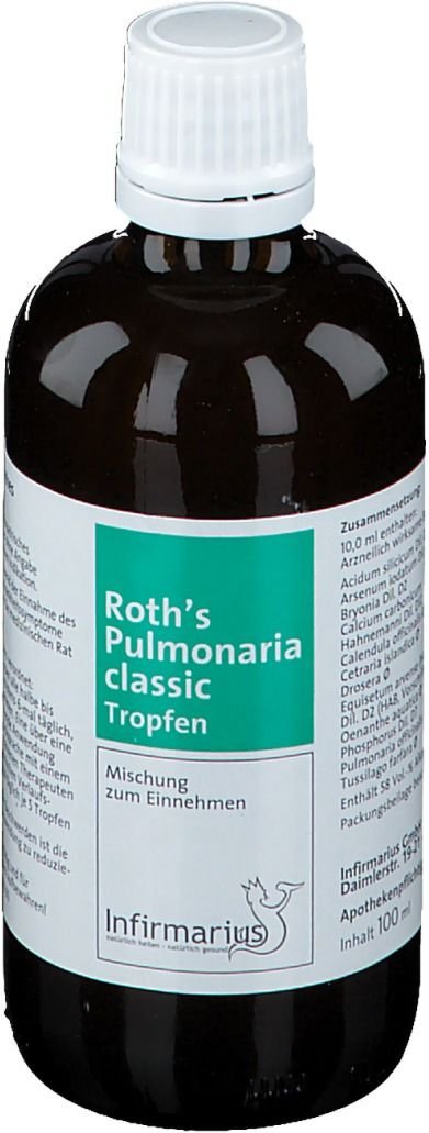 Roths Pulmonaria classic Tro