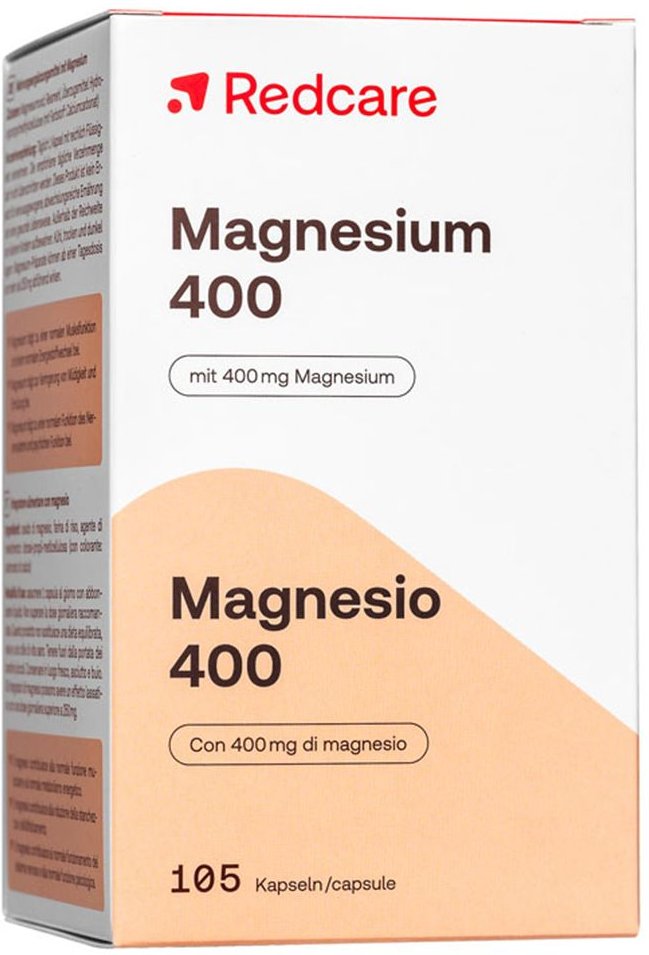Magnesium 400 RedCare 105 St Kapseln