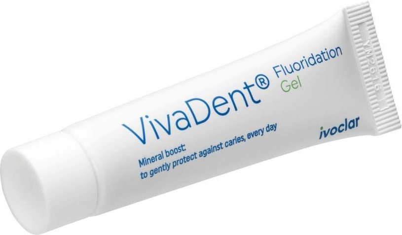 Vivadent Fluoridation Gel 75 ml