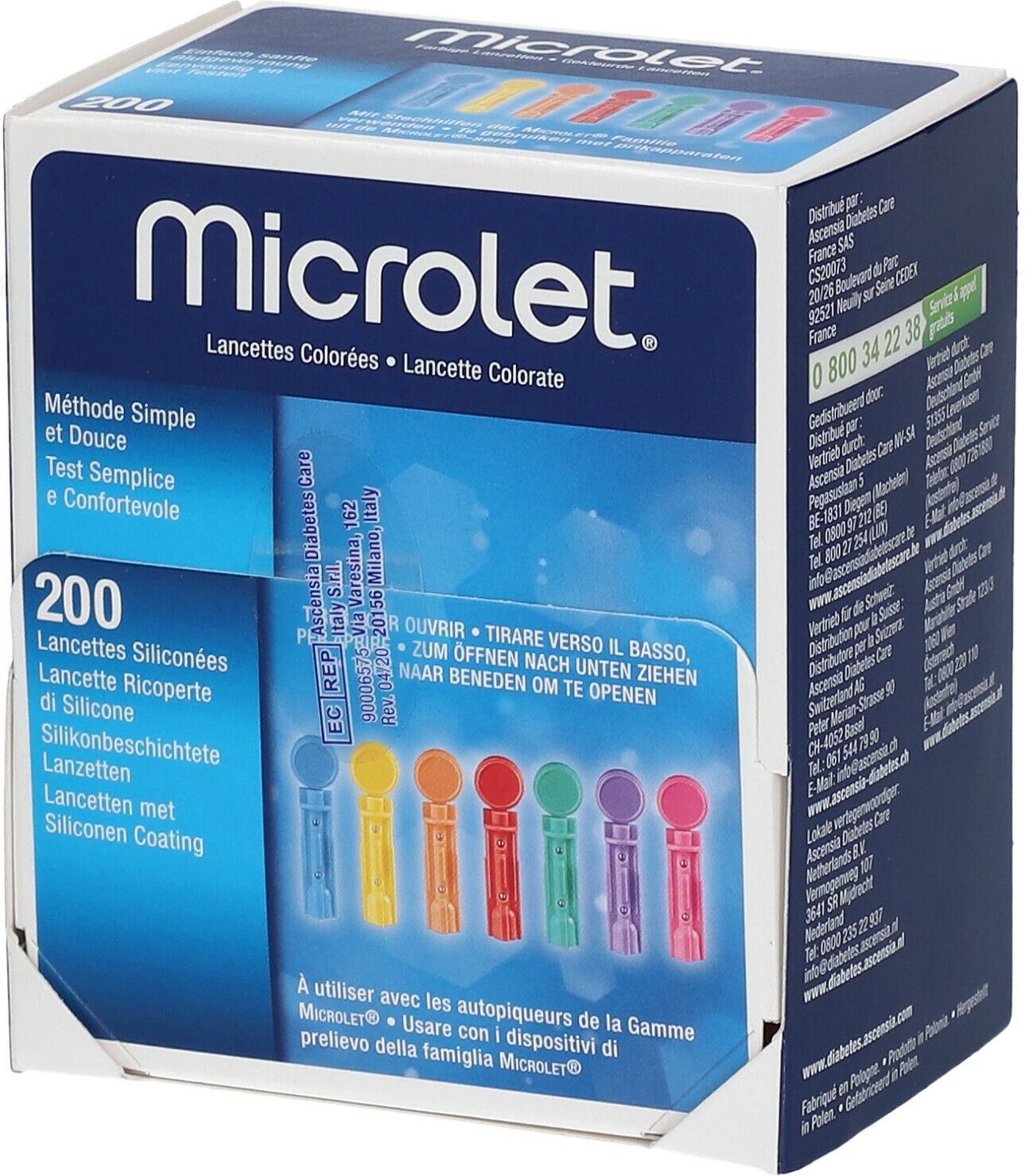 Microlet Lanzetten 200 St