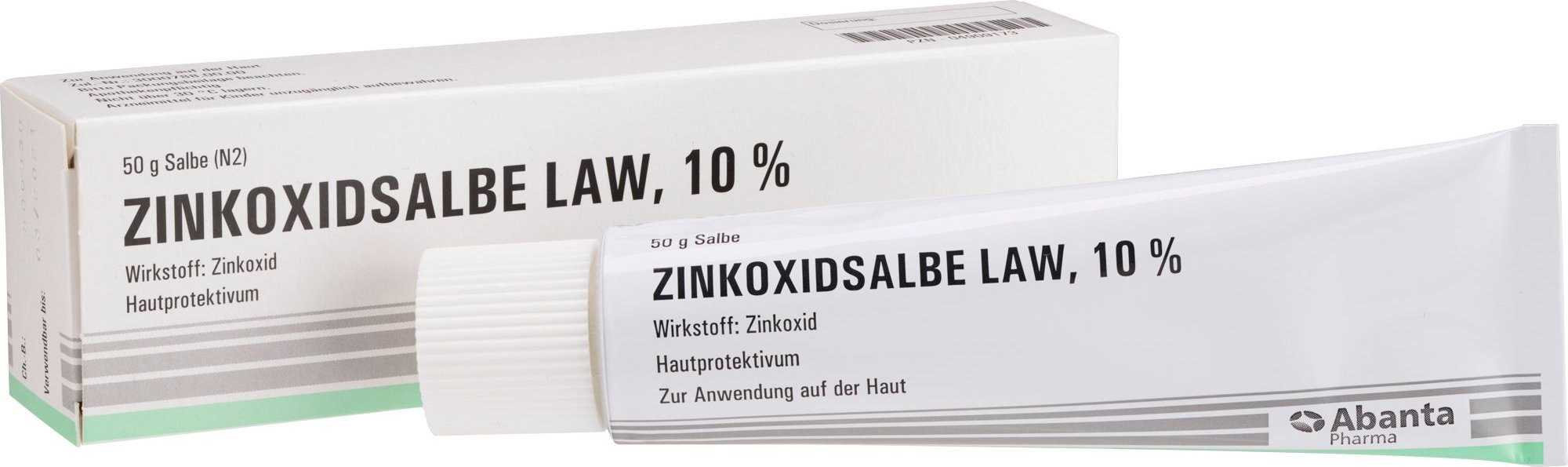 ZINKOXIDSALBE LAW, 10 %