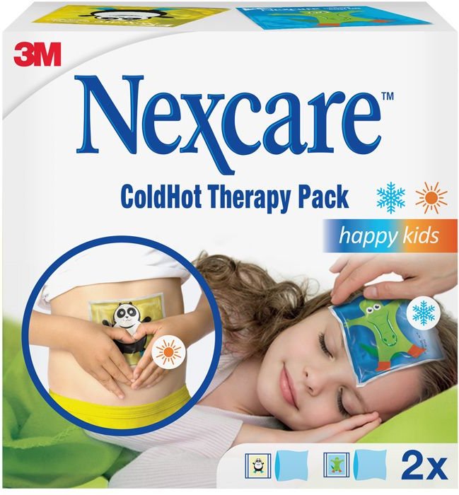 Nexcare ColdHot Happy Kids 1 St Kompressen