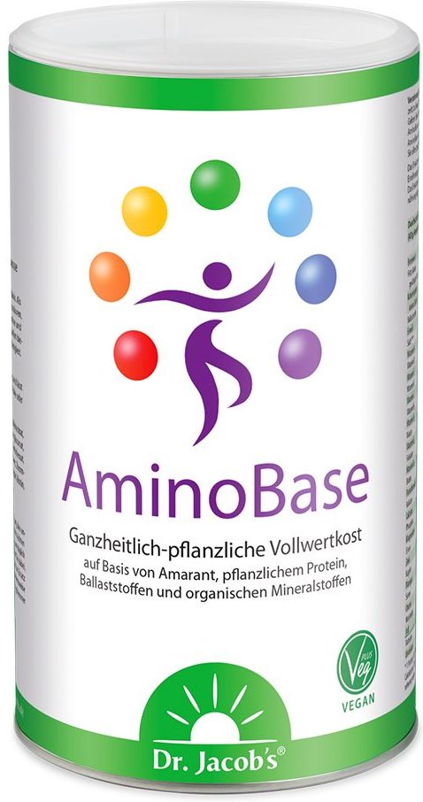Aminobase Dr.Jacob's Pulver 345 g Puder