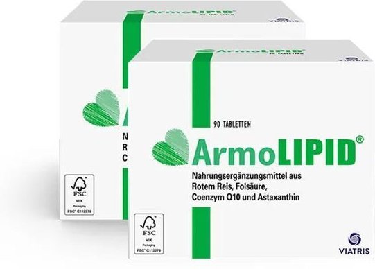 Armolipid Tabletten Doppelpack 2x90 St