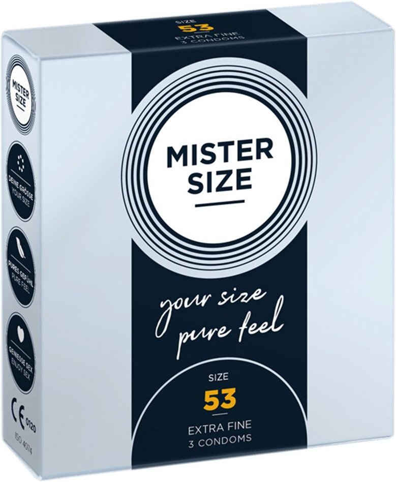 Mister Size 53 Kondome 3 St