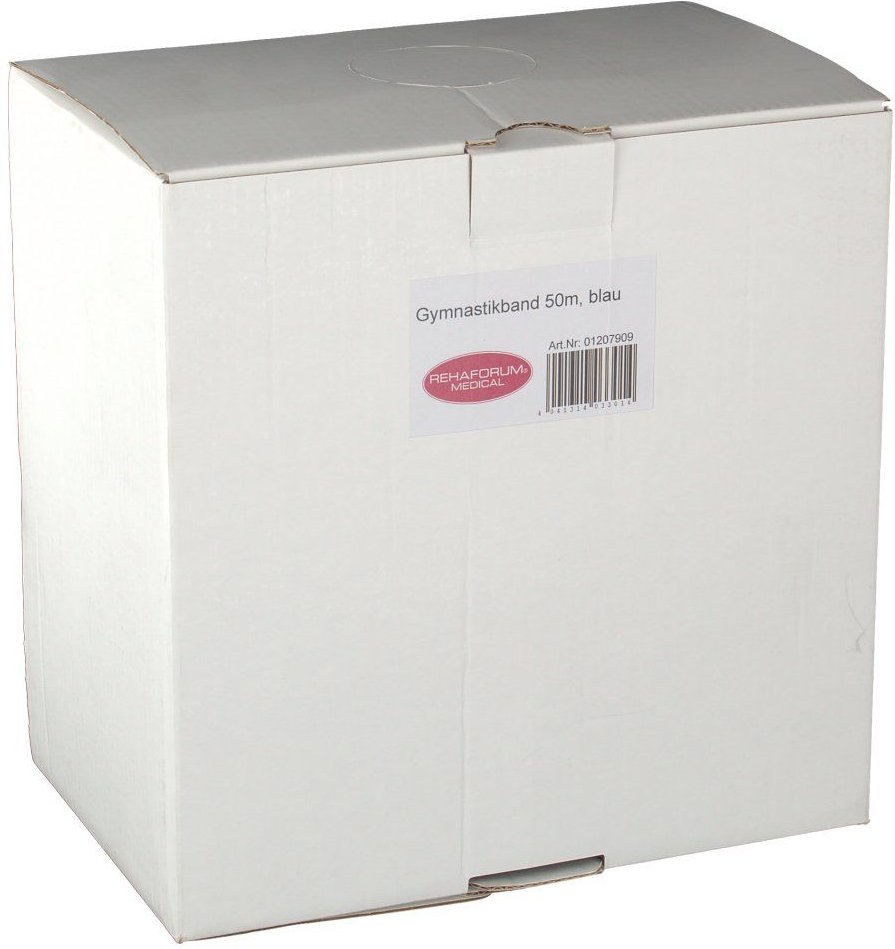 Gymnastikband RFM 50 m blau 1 St Bänder