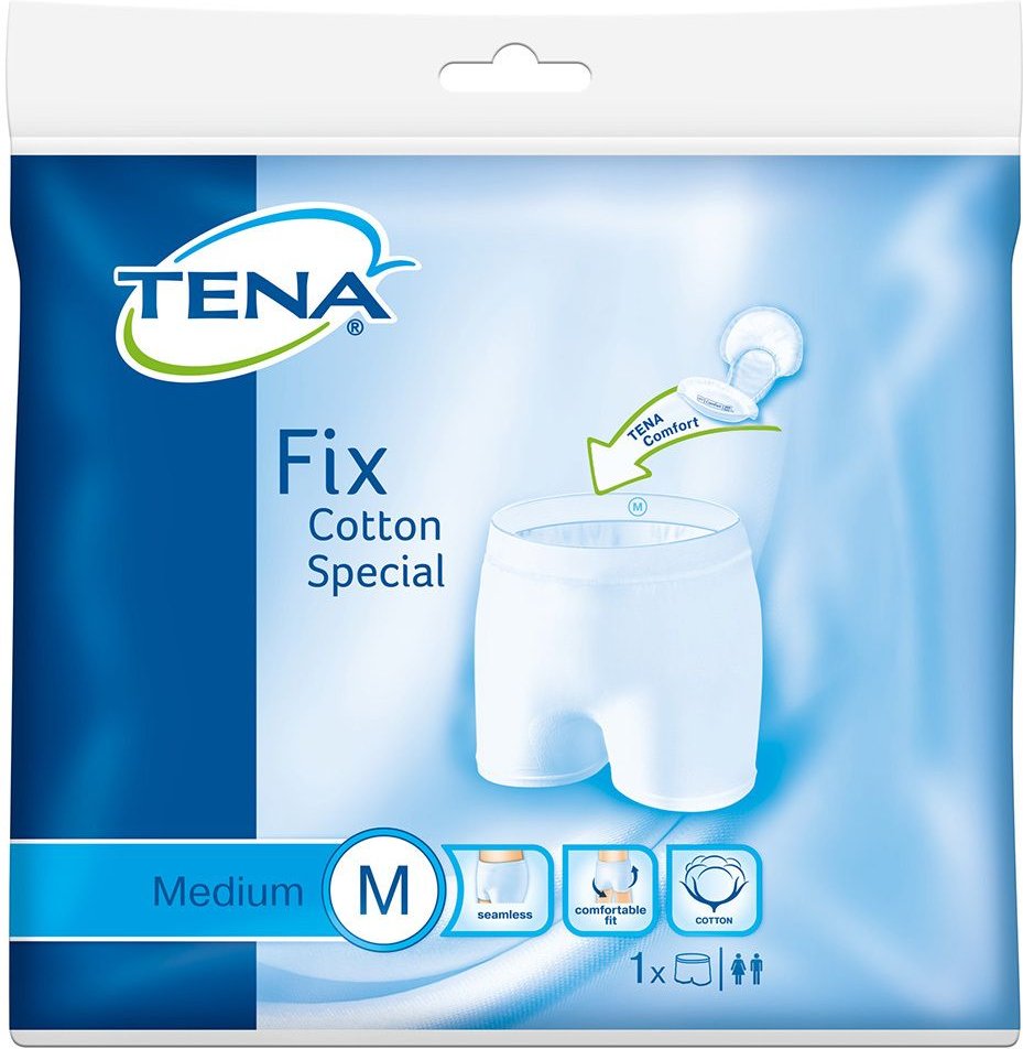 Tena FIX Cotton Special M Fixierhosen 1 St