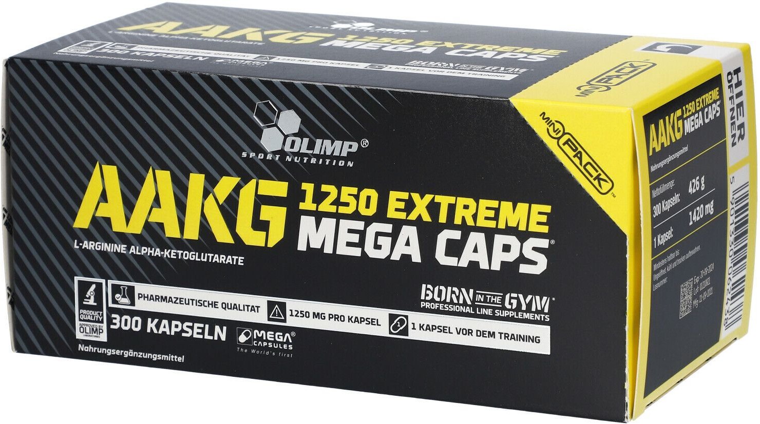 Thumbnail - Aakg 1250 Extreme Mega Caps 300 St Kapseln